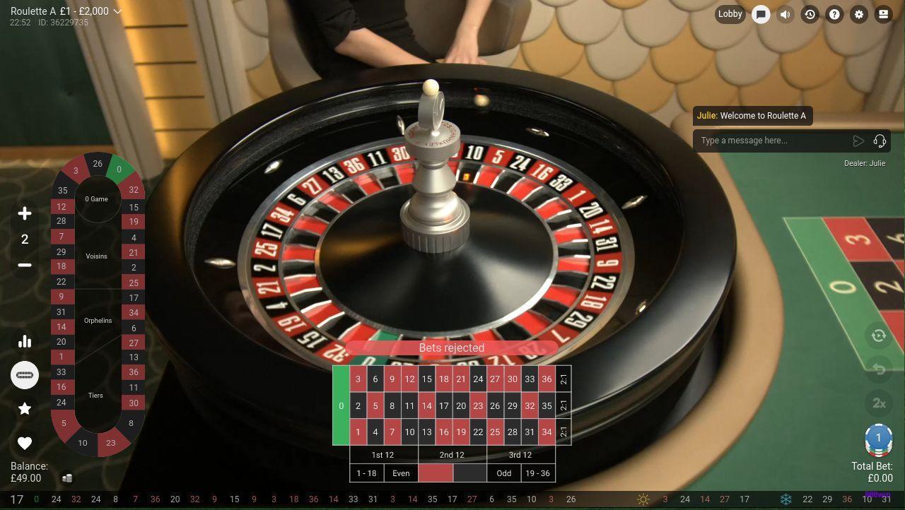 Roulette